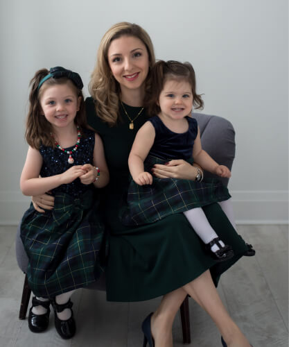 Dr. Deanna with daughters